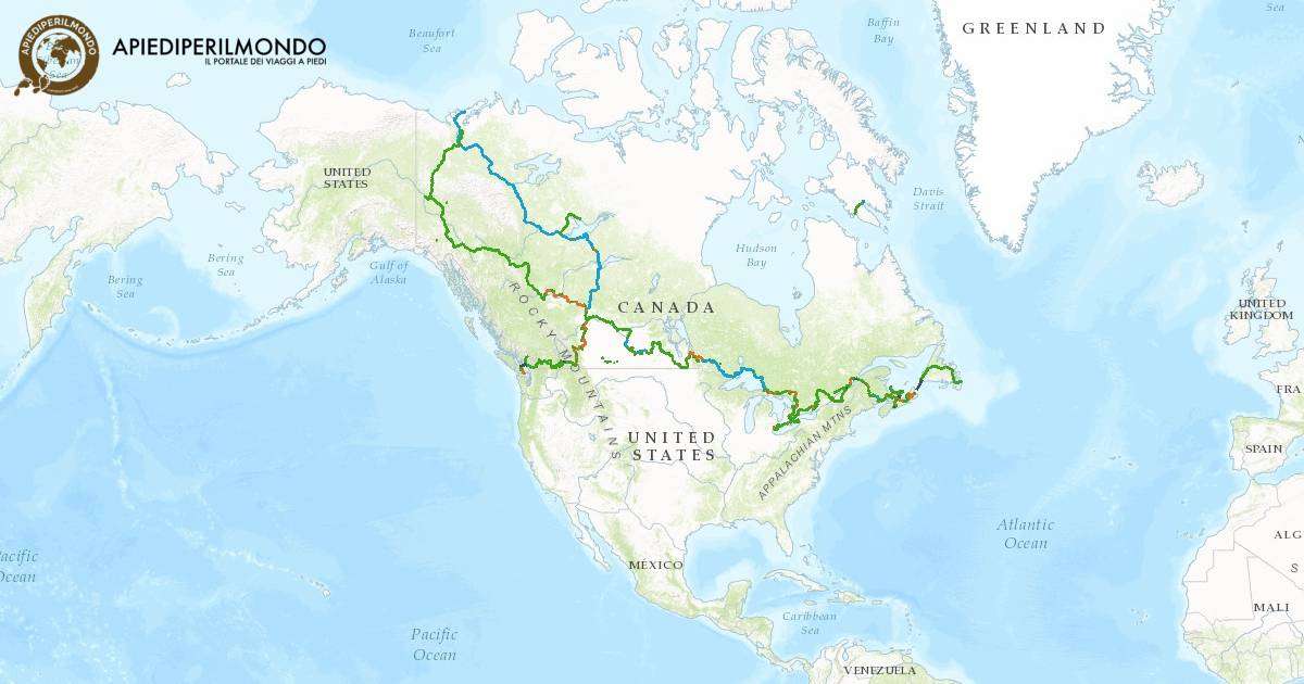 the great trail