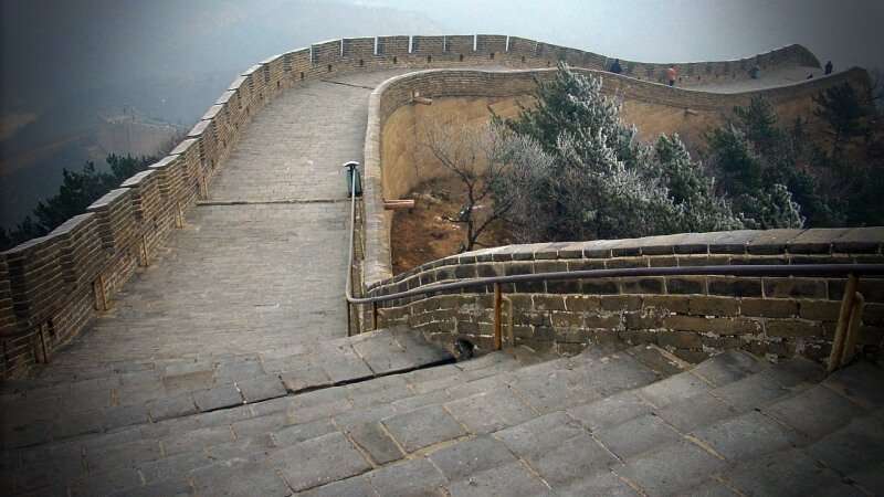 trekking en china