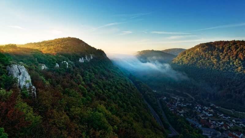 trekking in Germania
