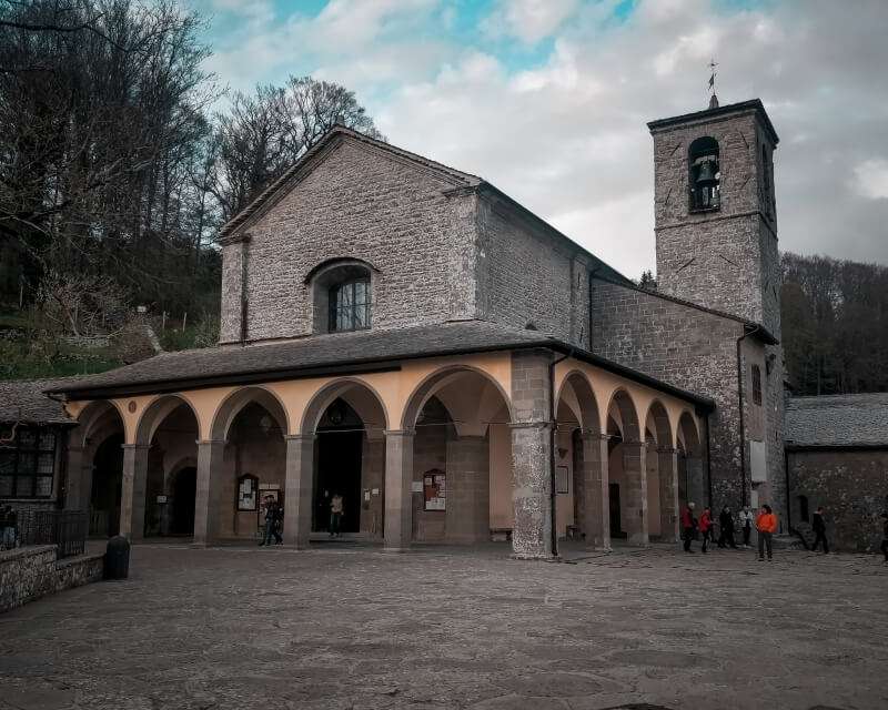 Via di Francesco da La Verna