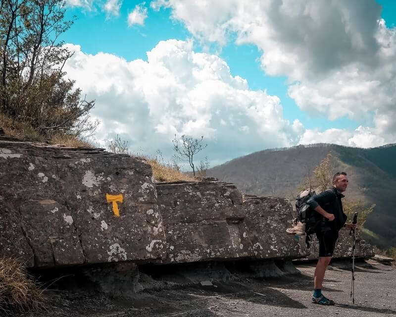 Via di Francesco da La Verna