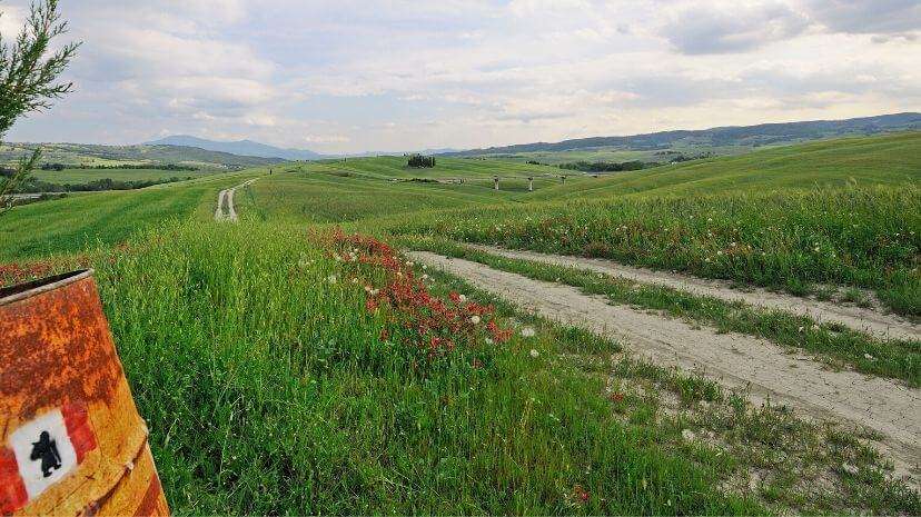 Via francigena da siena a roma