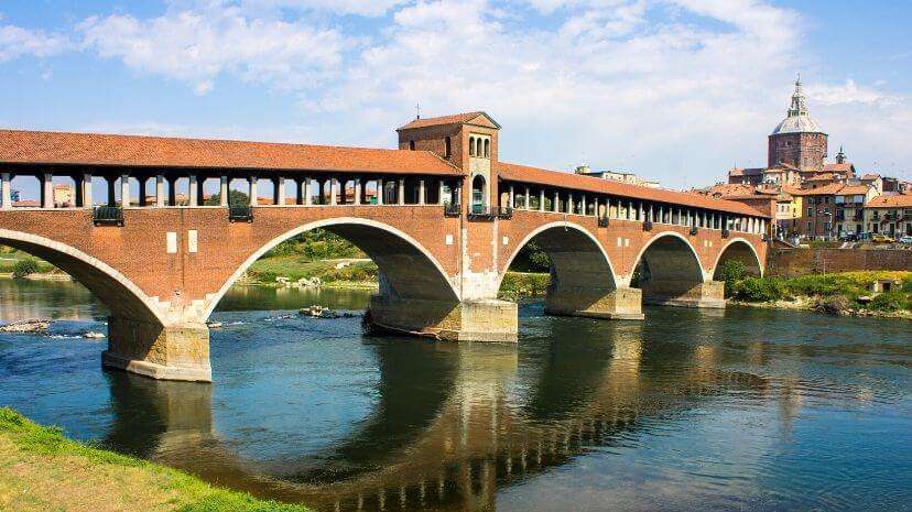 Via francigena Ivrea Pavia