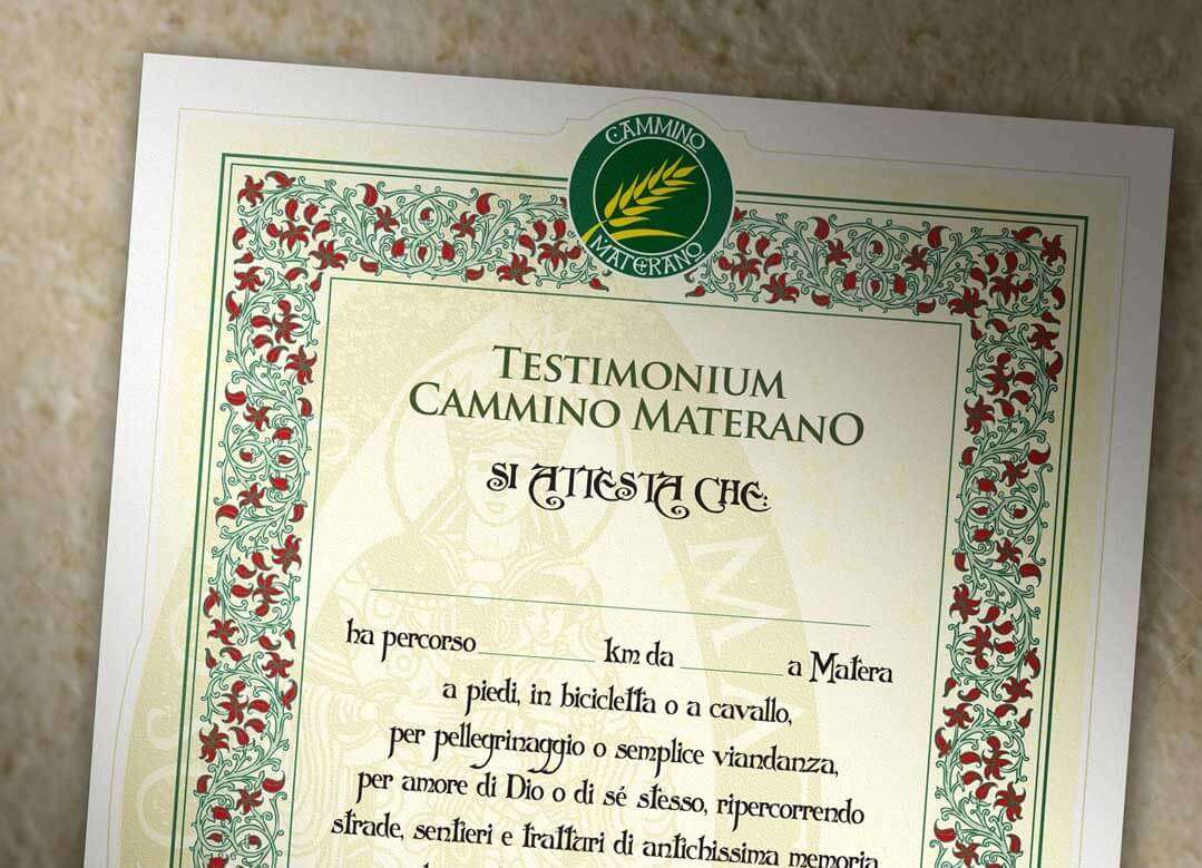 Cammino Materano Via Peuceta