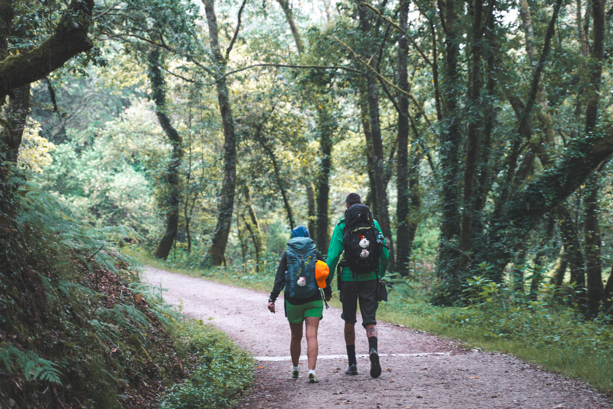 Viaggiare a piedi in coppia