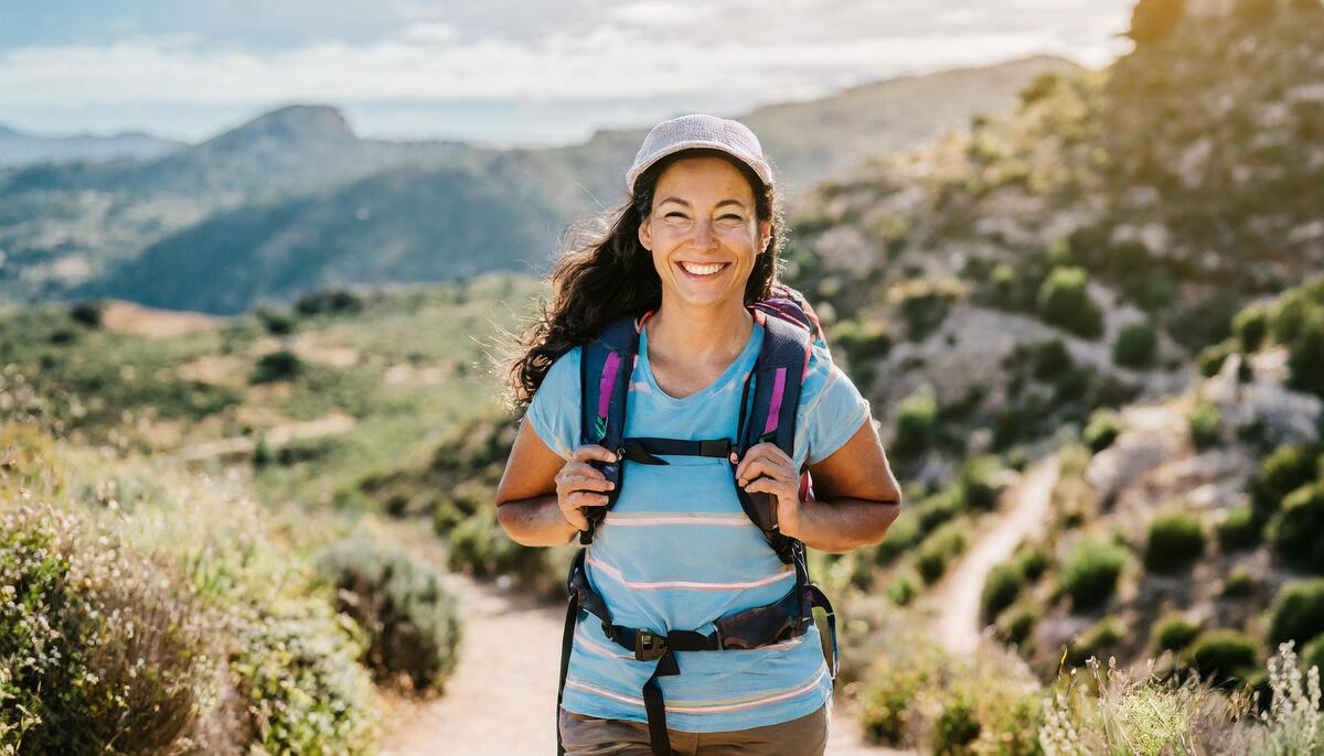viaggiare da sola a piedi