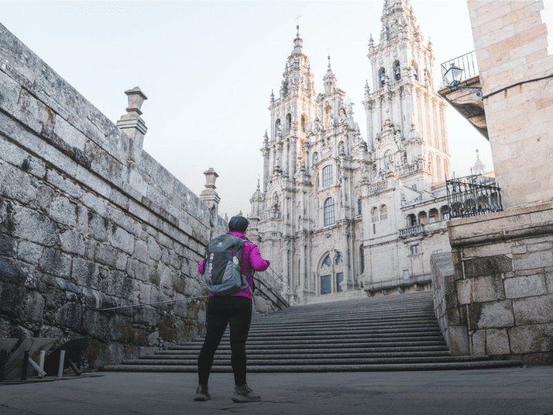 El Camino de Santiago en cifras: Febrero 2024