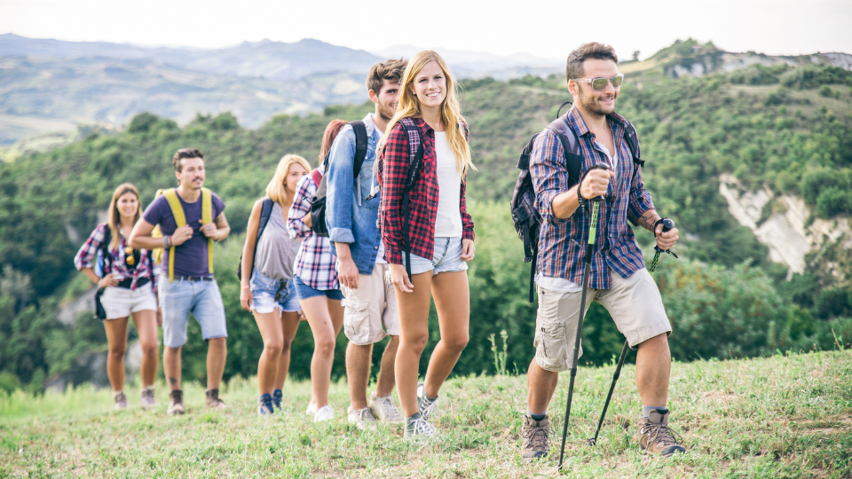 Book Walking Trips