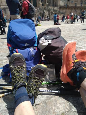 Camino inglese — Angelo