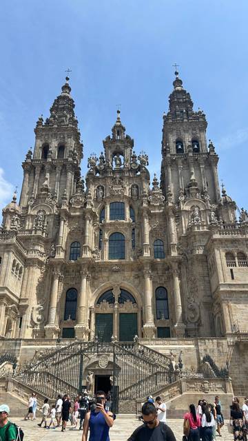 Camino portoghese — Angela e Angela