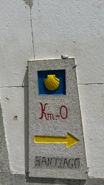 Camino Portoghese — Angela e Angela