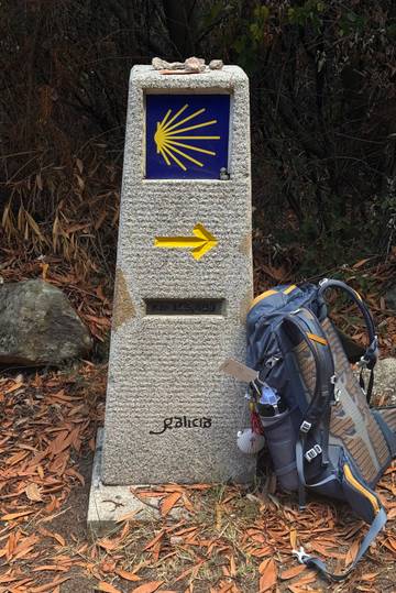Camino Portugués de la Costa — Luigi Bafumi