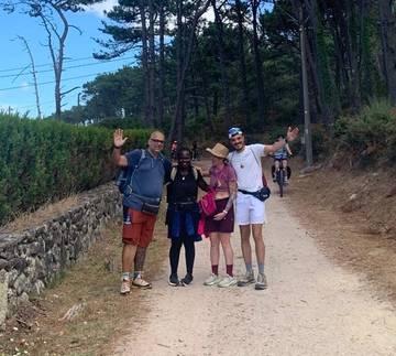 Camino Portugués de la Costa — Luigi Bafumi